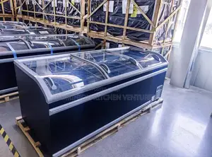 Supermarket Island Freezer