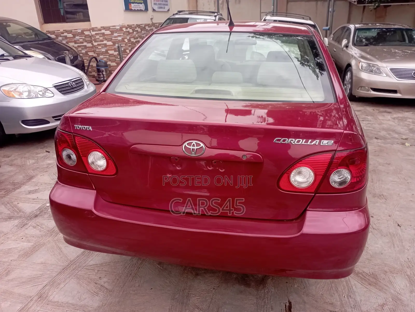 Toyota Corolla 2006 Red