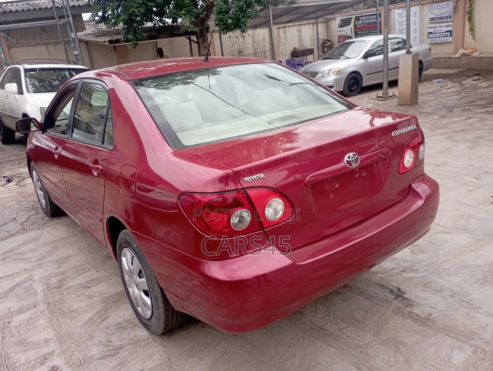 Toyota Corolla 2006 Red