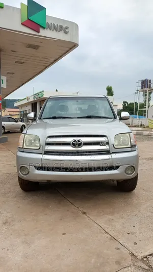 Toyota Tundra Limited Access Cab 2005 Silver