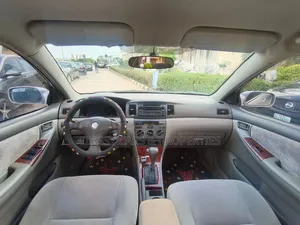 Toyota Corolla LE 2005 Silver
