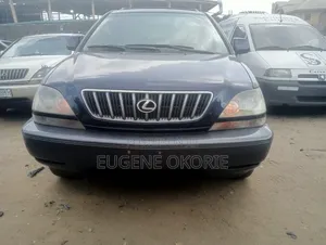 Lexus RX 300 4WD 2003 Black