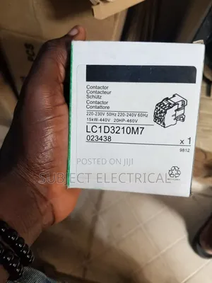 50amps Contactor Telemecanic 320v