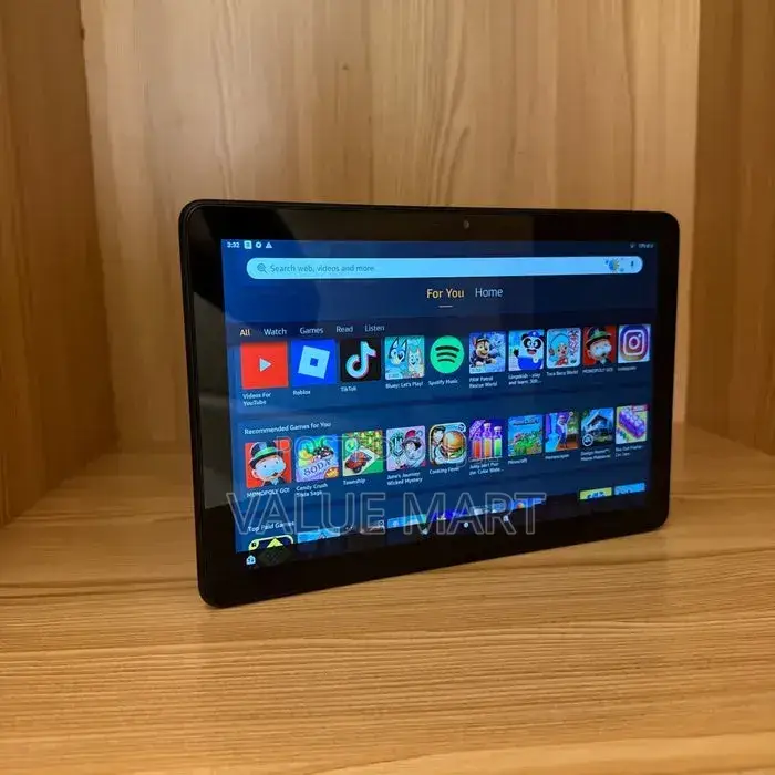 Amazon Fire HD 10 32 GB Black