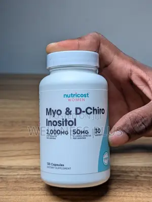 Nutricost Myo D-Chiro Inositol | Pcos Fertility | Lagos