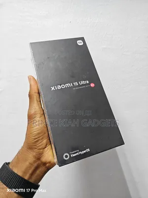 New Xiaomi 15 Ultra 512 GB Silver
