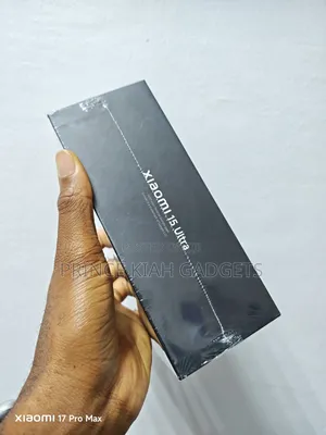 New Xiaomi 15 Ultra 512 GB Silver