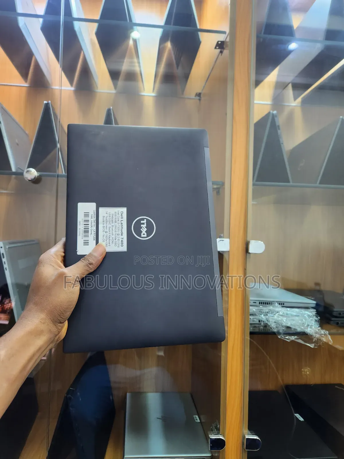 Laptop Dell Latitude 7480 8GB Intel Core i5 SSD 256GB