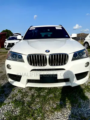 BMW X3 xDrive35i 2013 White