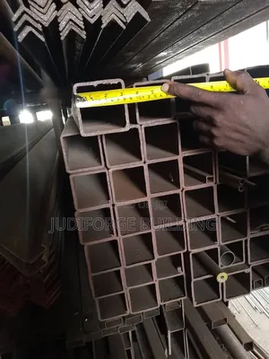 Thick Square Pipes