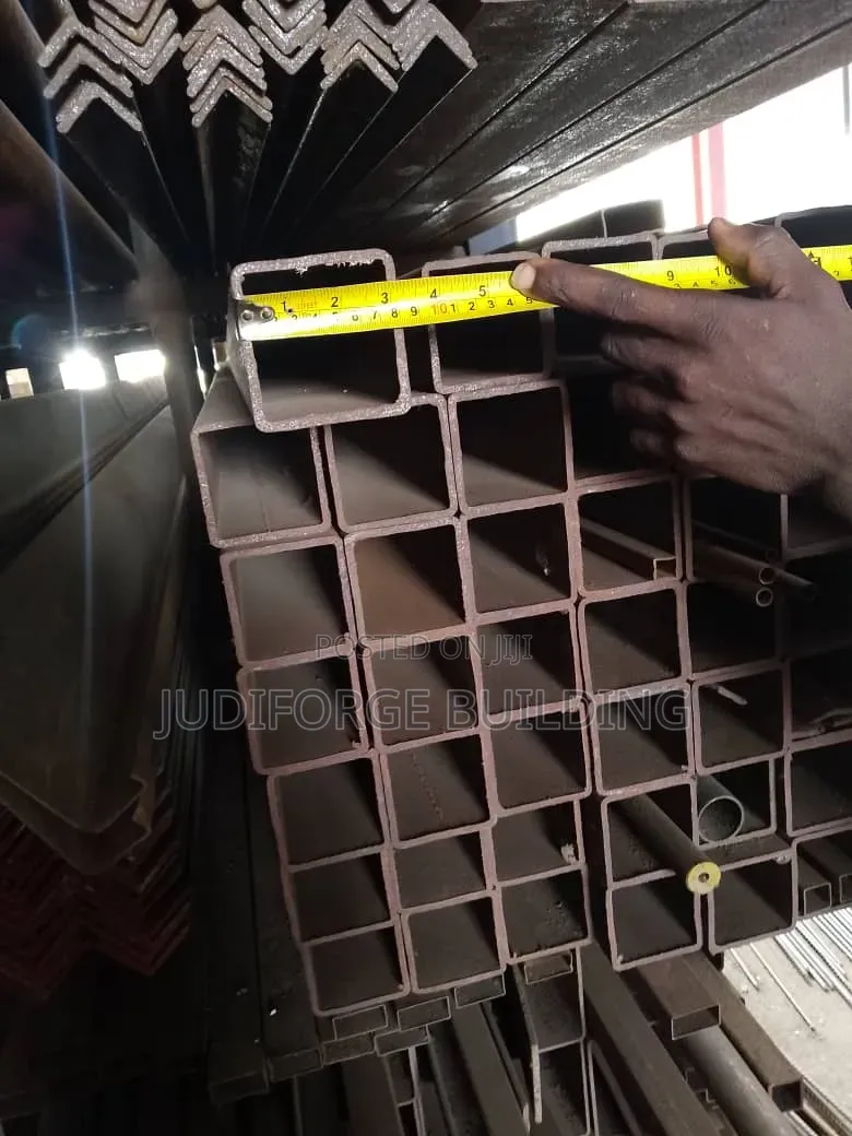 Thick Square Pipes