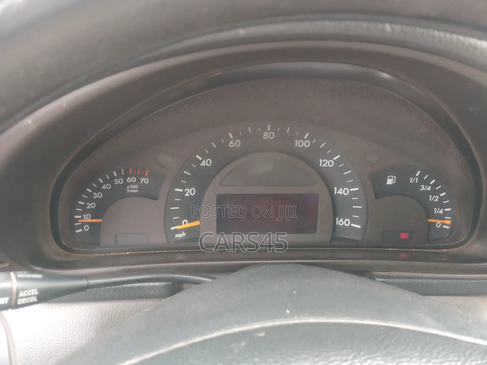 Mercedes-Benz C240 2004 Silver