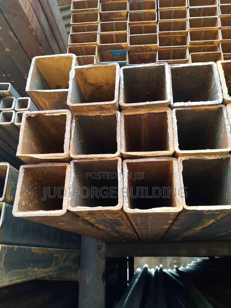 Thick Square Pipes
