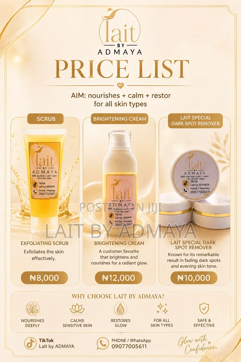 Lait By Admaya