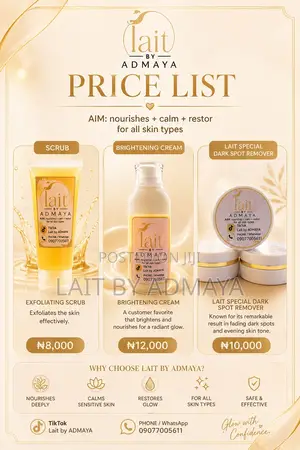 Lait By Admaya