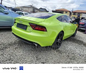 Audi RS7 2018 Green