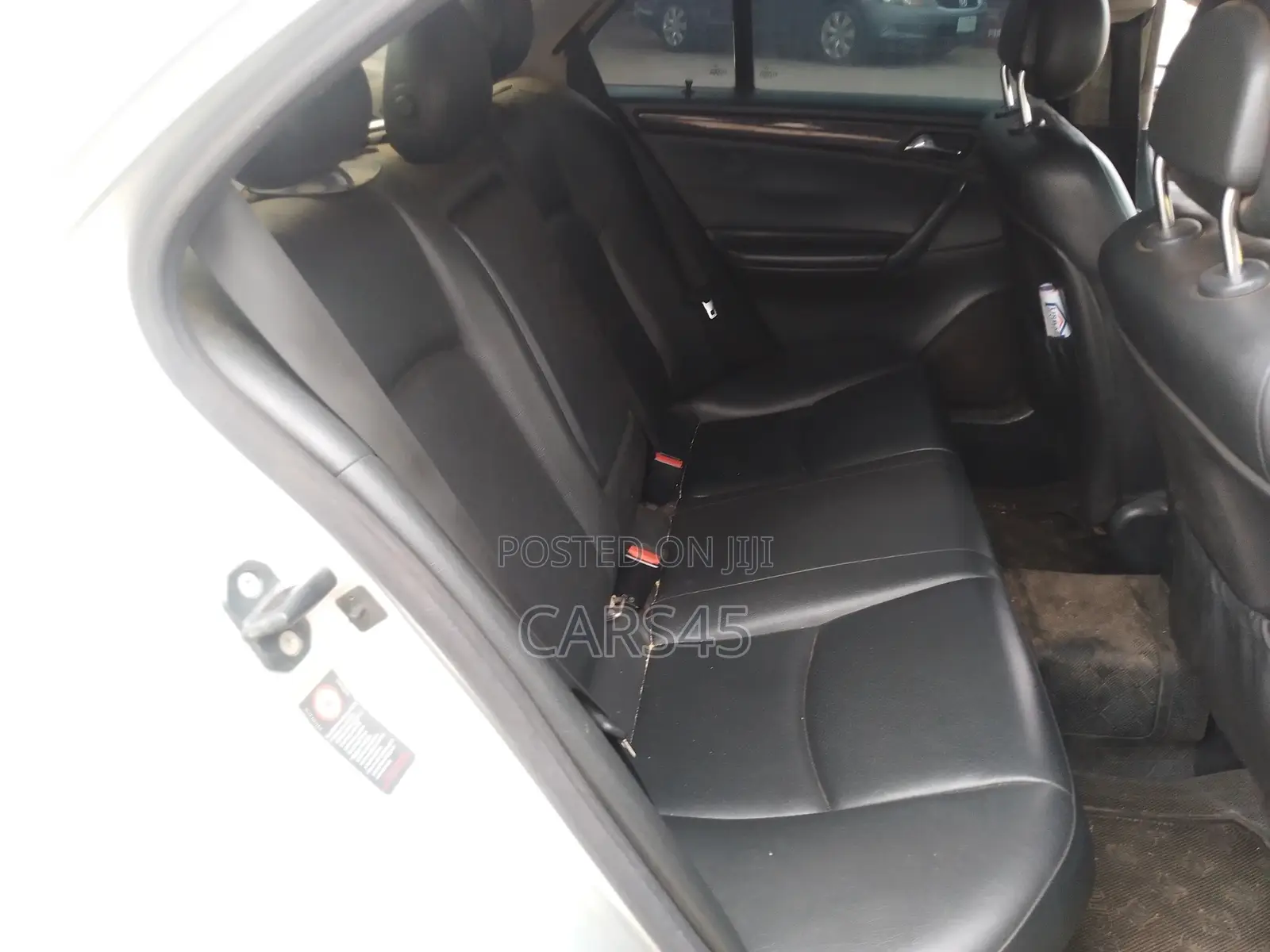 Mercedes-Benz C240 2004 Silver