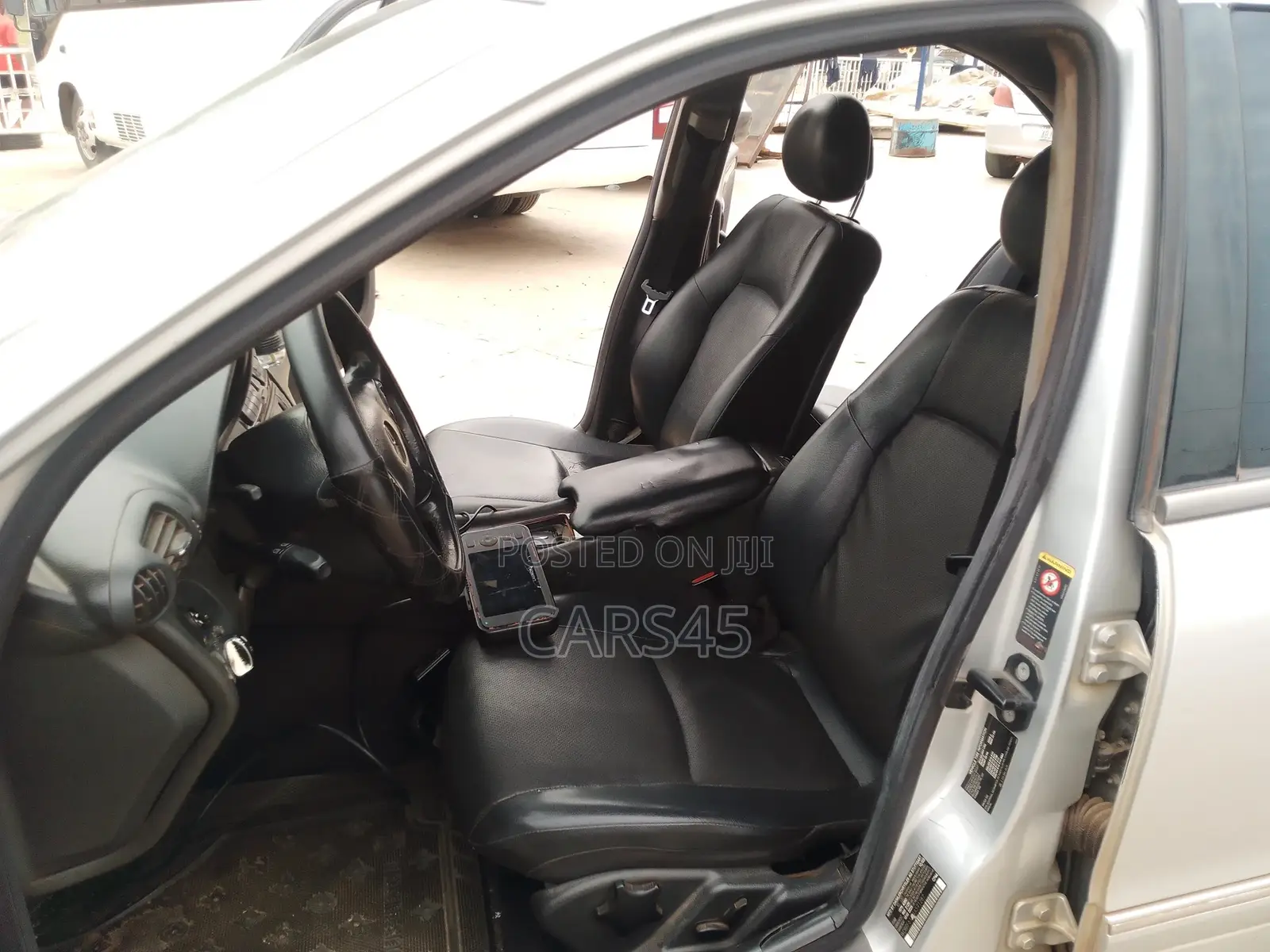 Mercedes-Benz C240 2004 Silver