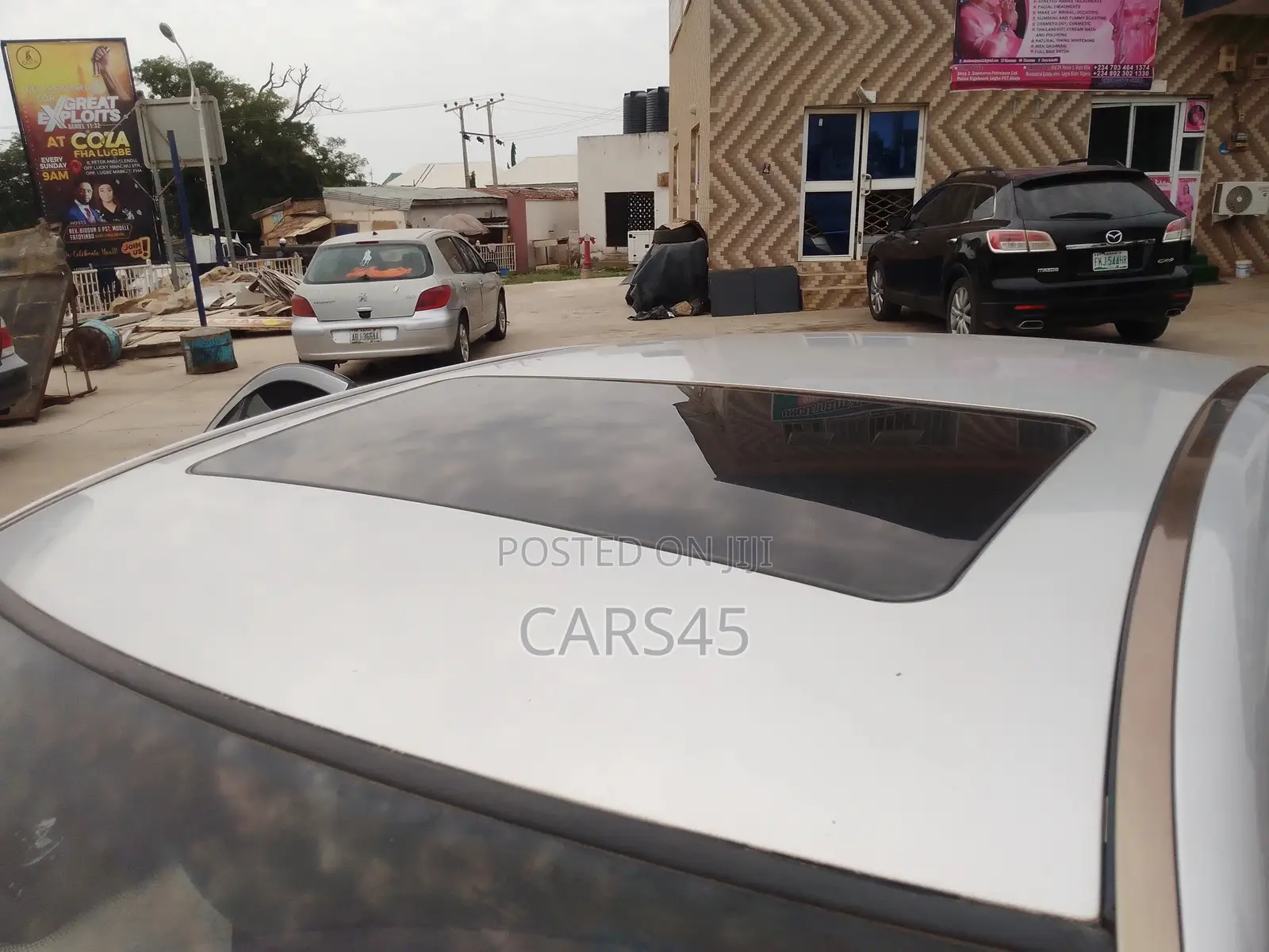 Mercedes-Benz C240 2004 Silver