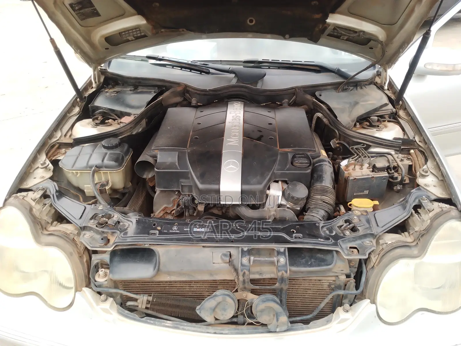 Mercedes-Benz C240 2004 Silver