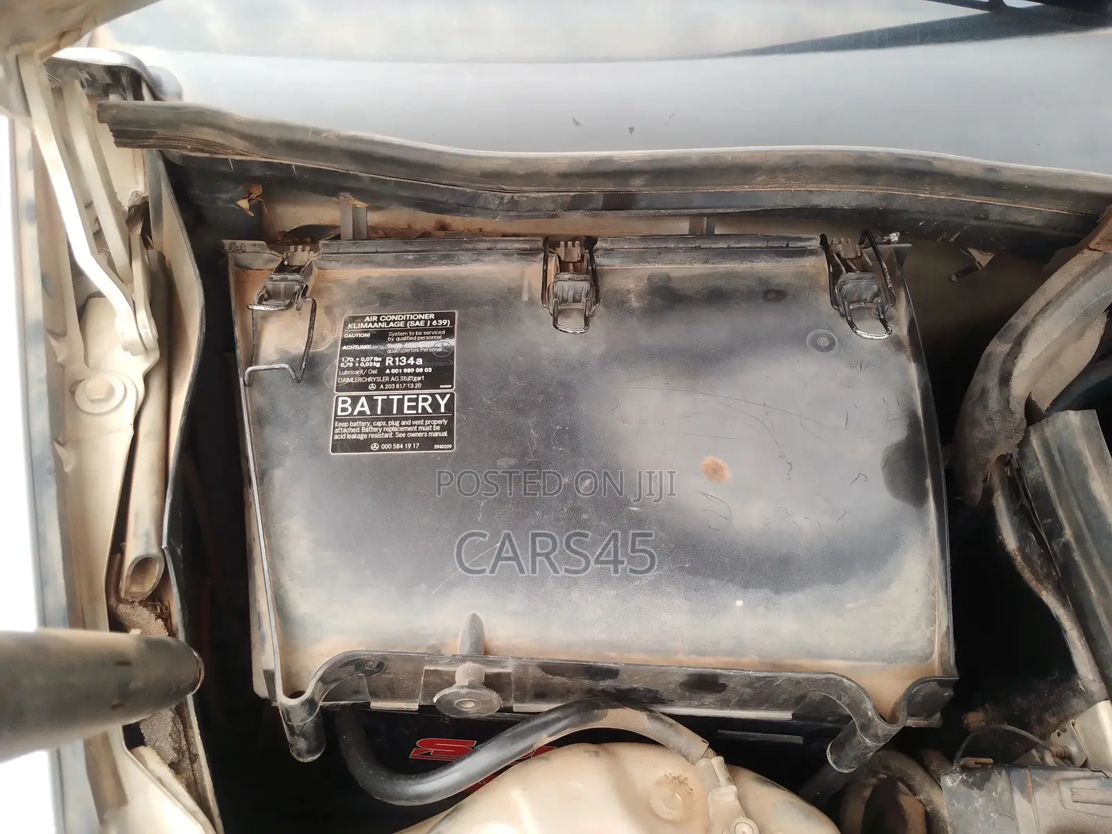 Mercedes-Benz C240 2004 Silver