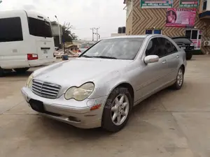 Mercedes-Benz C240 2004 Silver