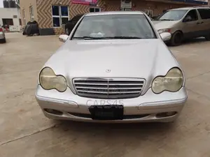 Mercedes-Benz C240 2004 Silver