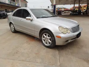 Mercedes-Benz C240 2004 Silver