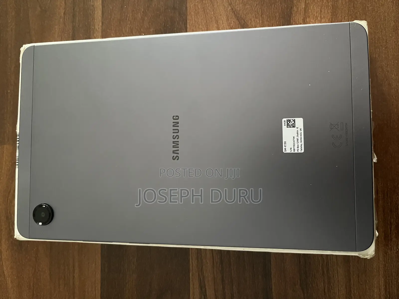New Samsung Galaxy Tab A11 64 GB Gray