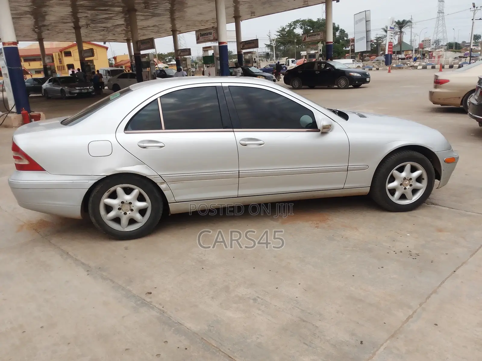 Mercedes-Benz C240 2004 Silver