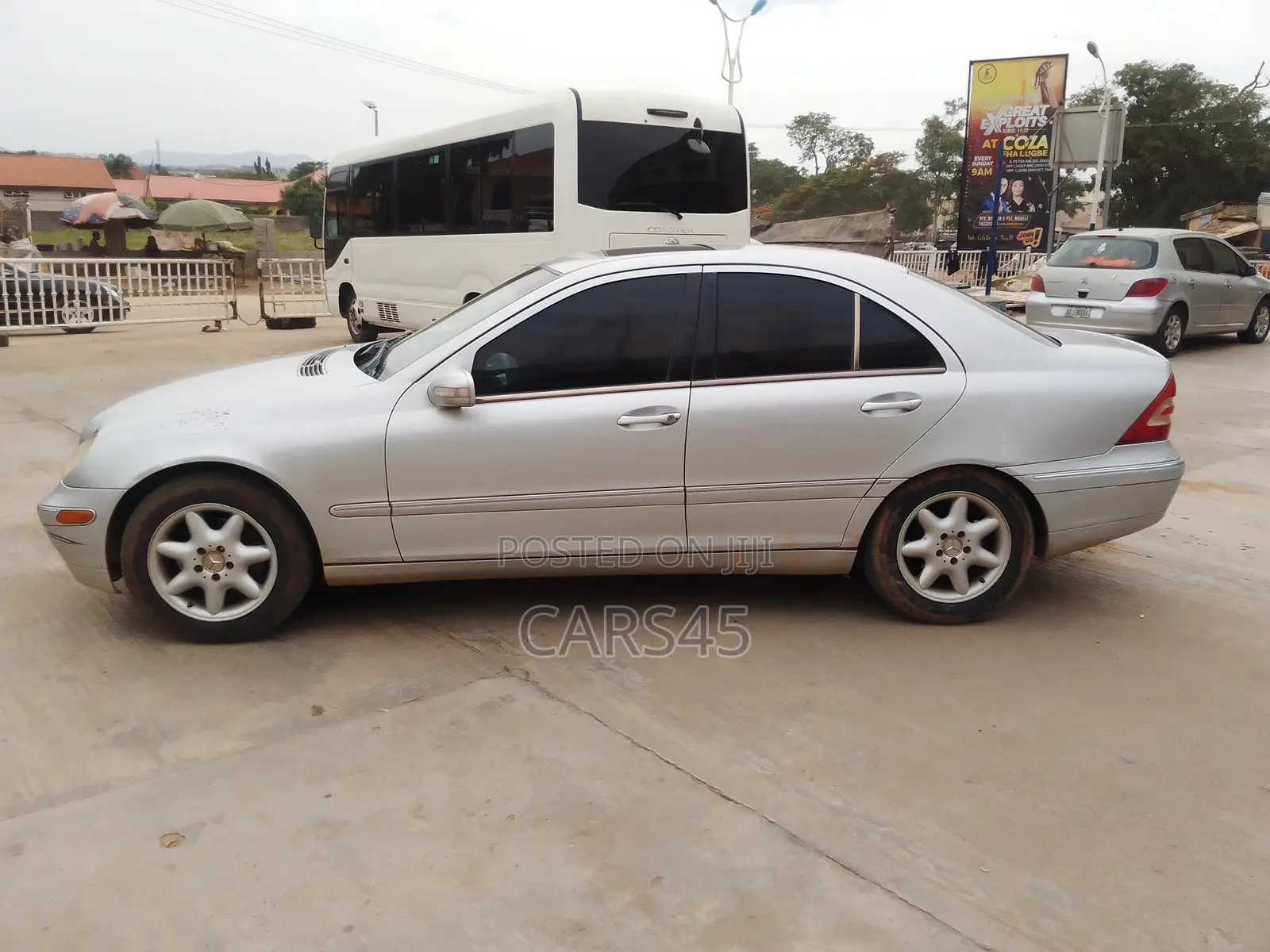Mercedes-Benz C240 2004 Silver
