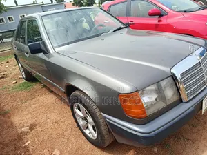 Mercedes-Benz E230 2002 Gray