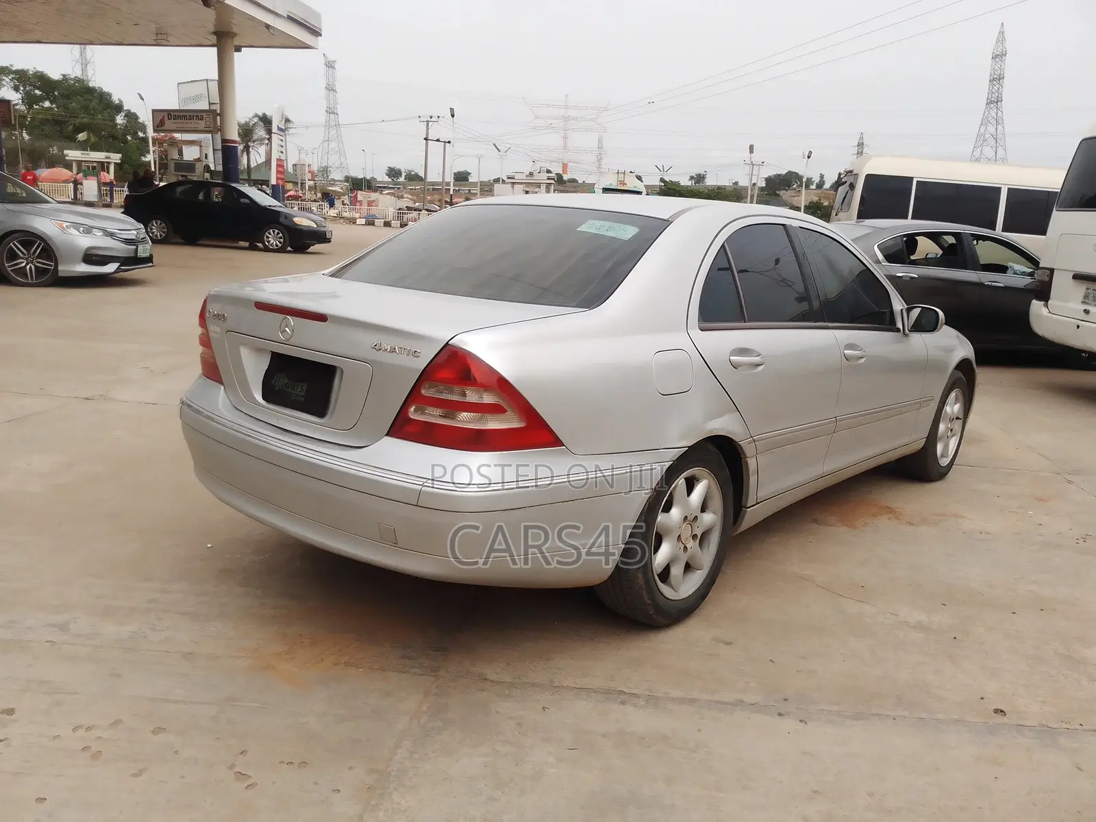 Mercedes-Benz C240 2004 Silver