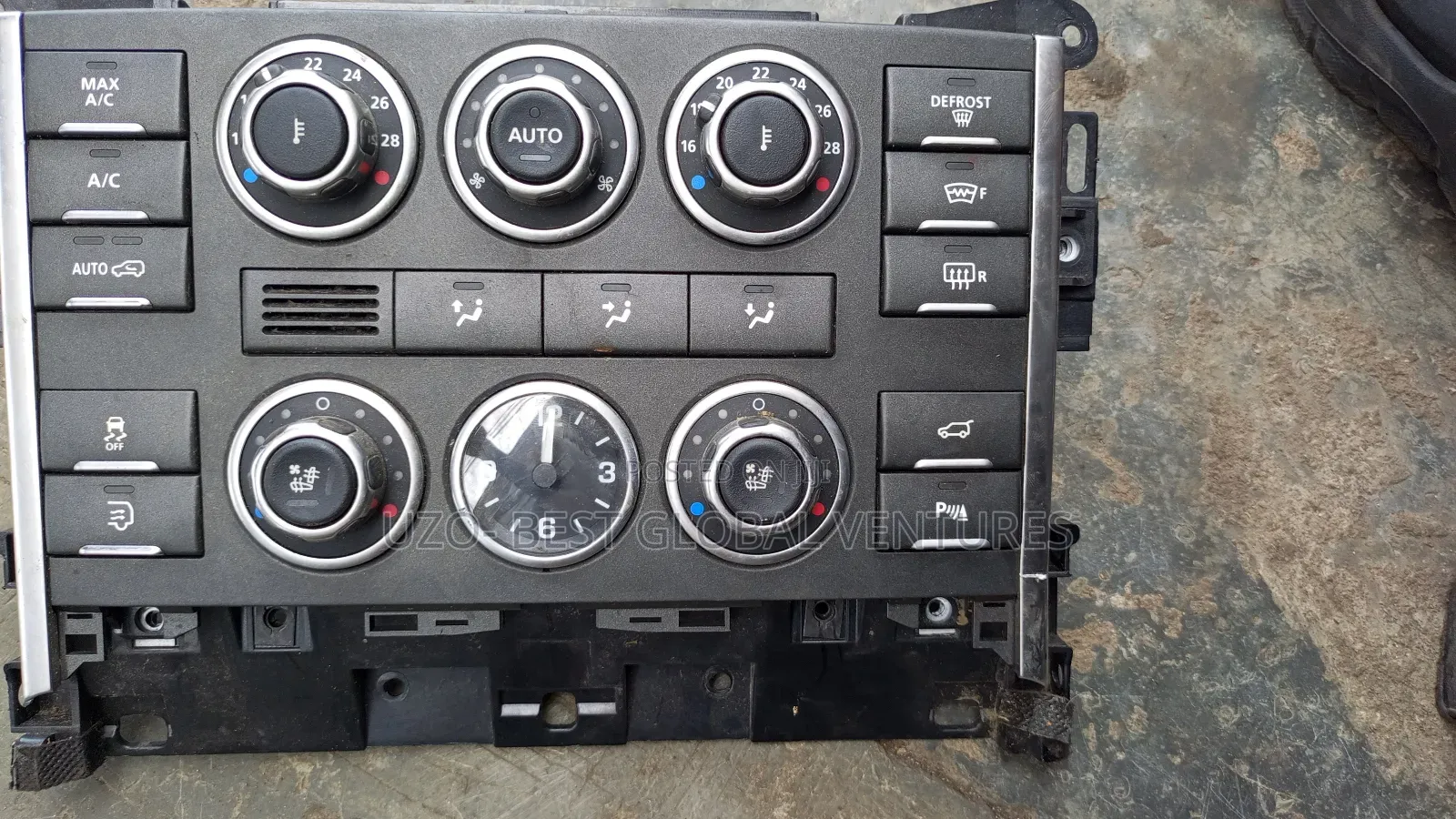 Ac Control Panel Range Rover Vogue 2010/2012