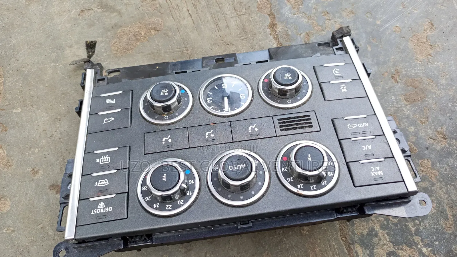 Ac Control Panel Range Rover Vogue 2010/2012