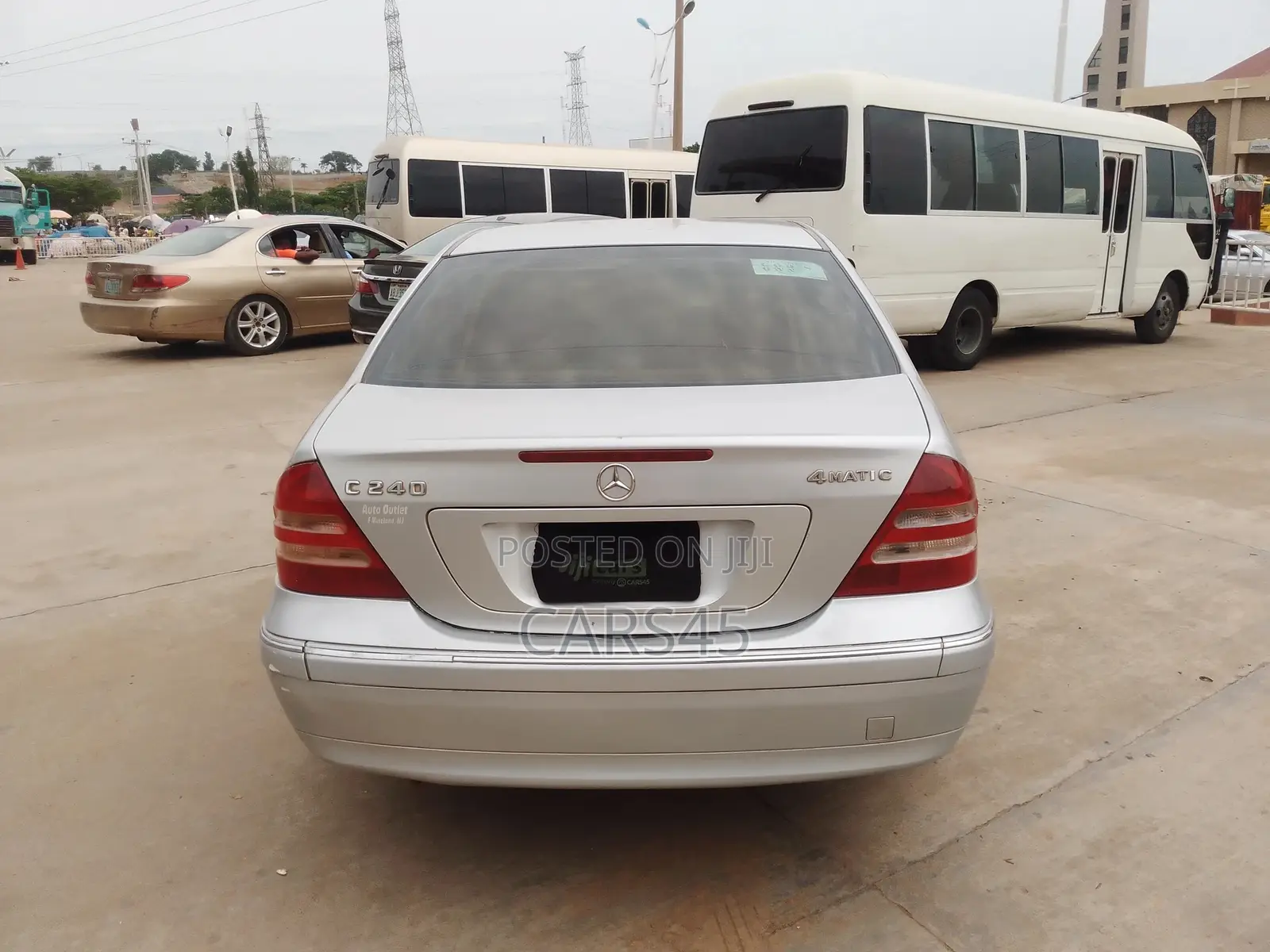 Mercedes-Benz C240 2004 Silver
