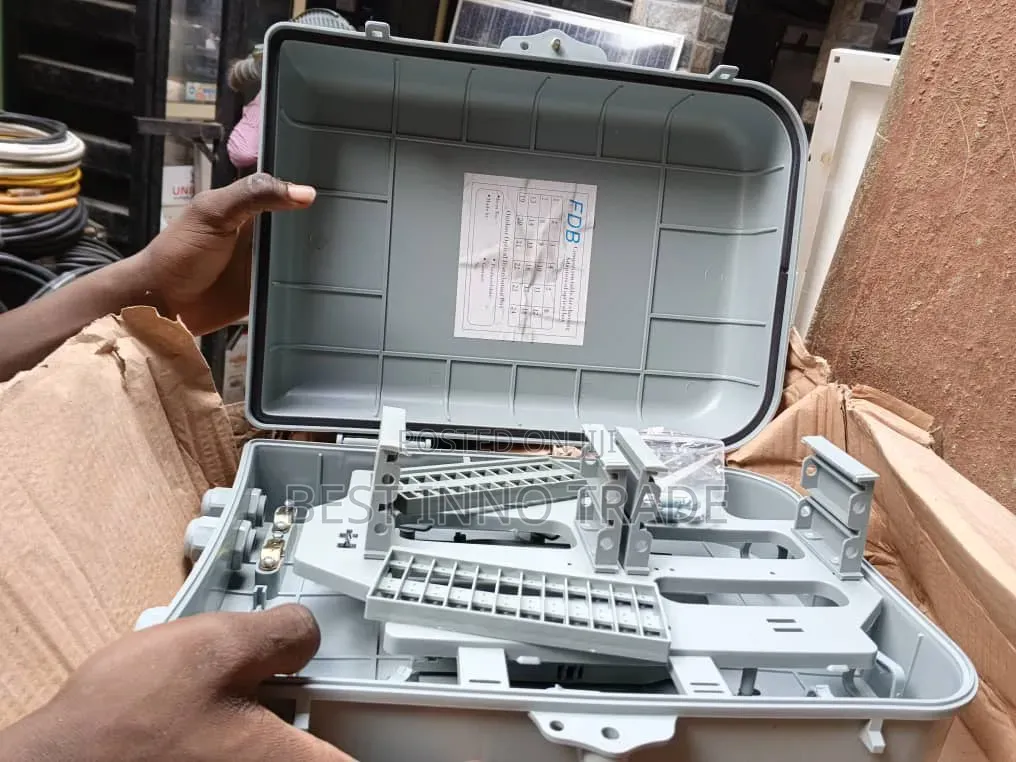 Fiber Optic Box 48c
