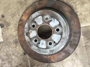 Back Brake Disc Acura MDX 2010