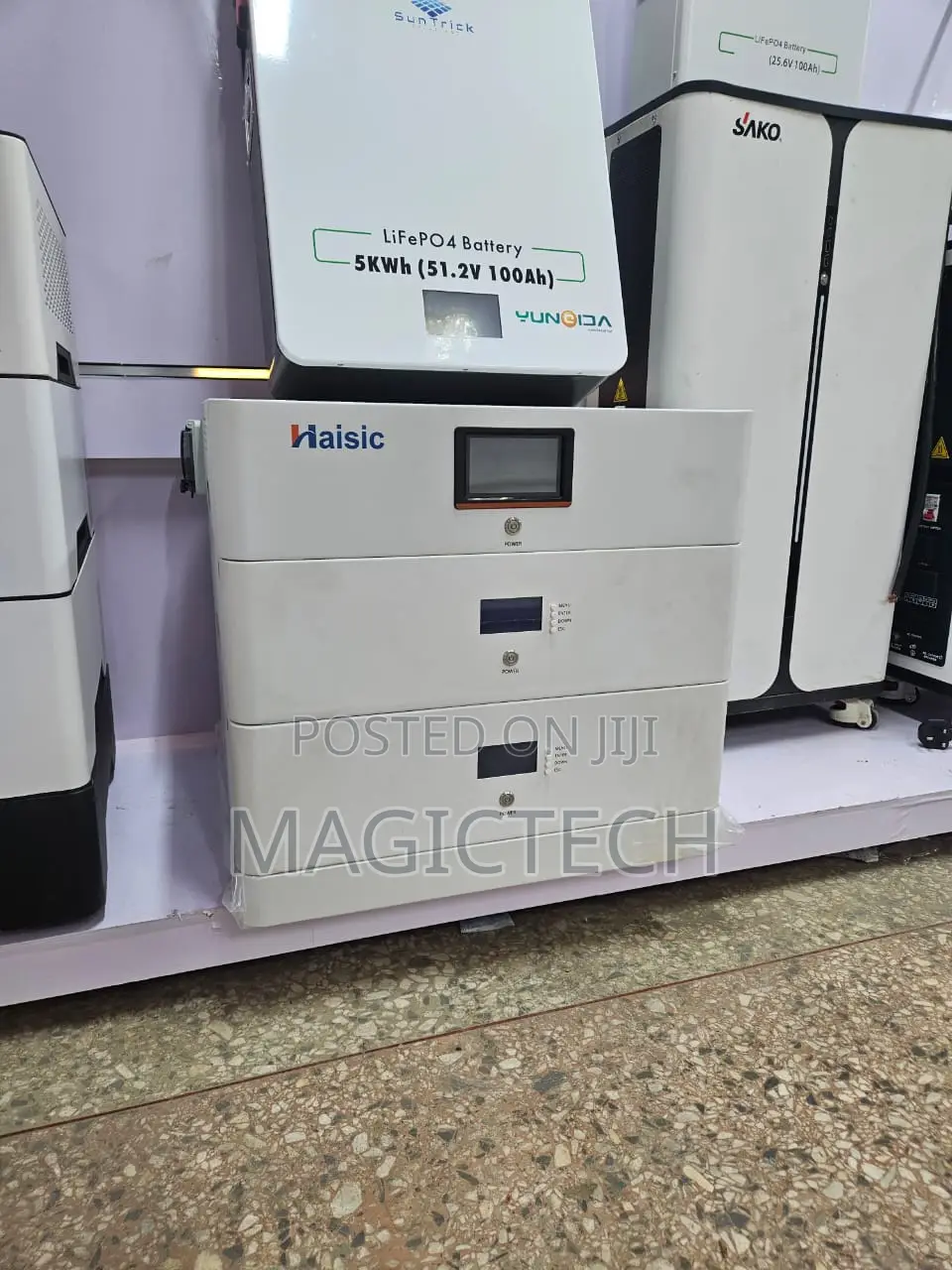 Haisic 5kva + 10kwh All in - One Solar System