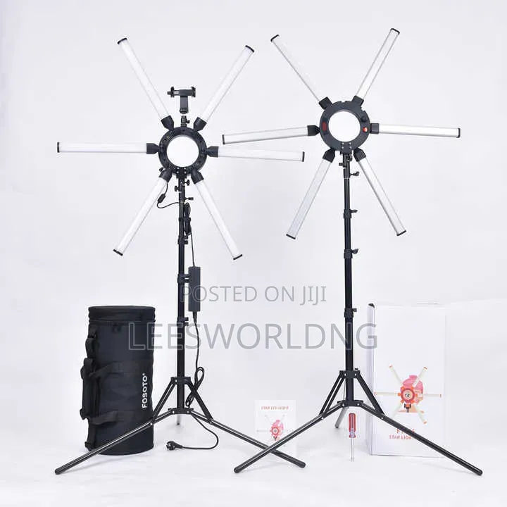 Hd-60x Professional Led Star Light