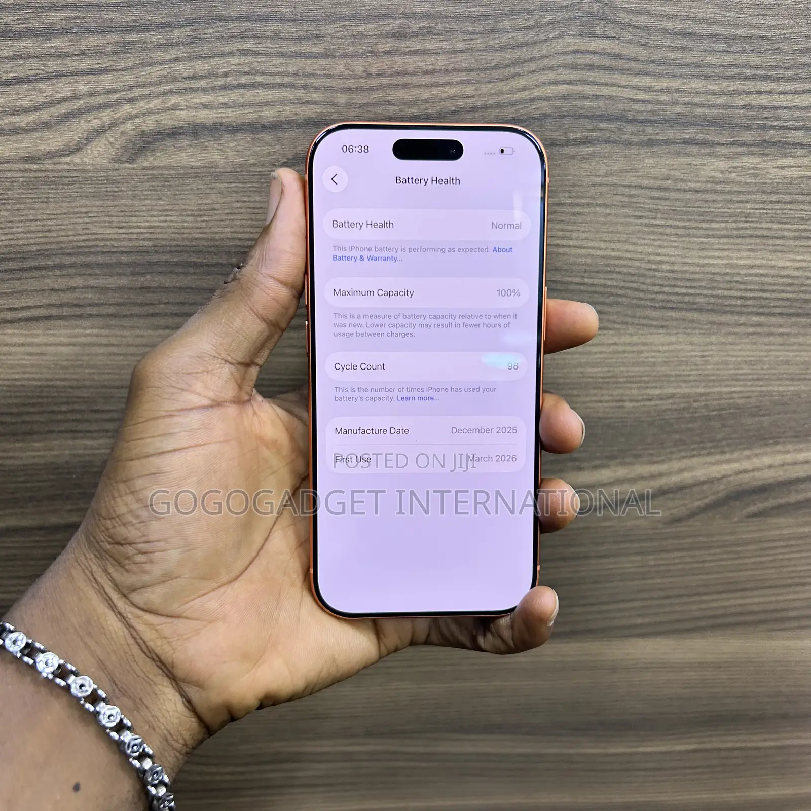 Apple iPhone 17 Pro 256 GB Orange