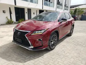 Lexus RX 2018 Red