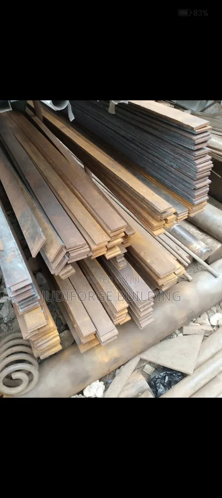 Steel Flat Bars