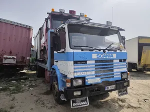 Foreign Used Scania 112m Truck
