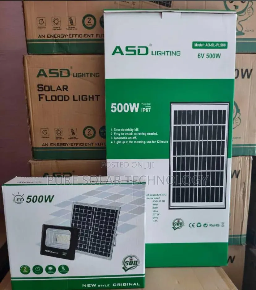 Solar Flood Lights
