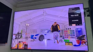65 Inches Samsung Neoqled 2023 Model #2m