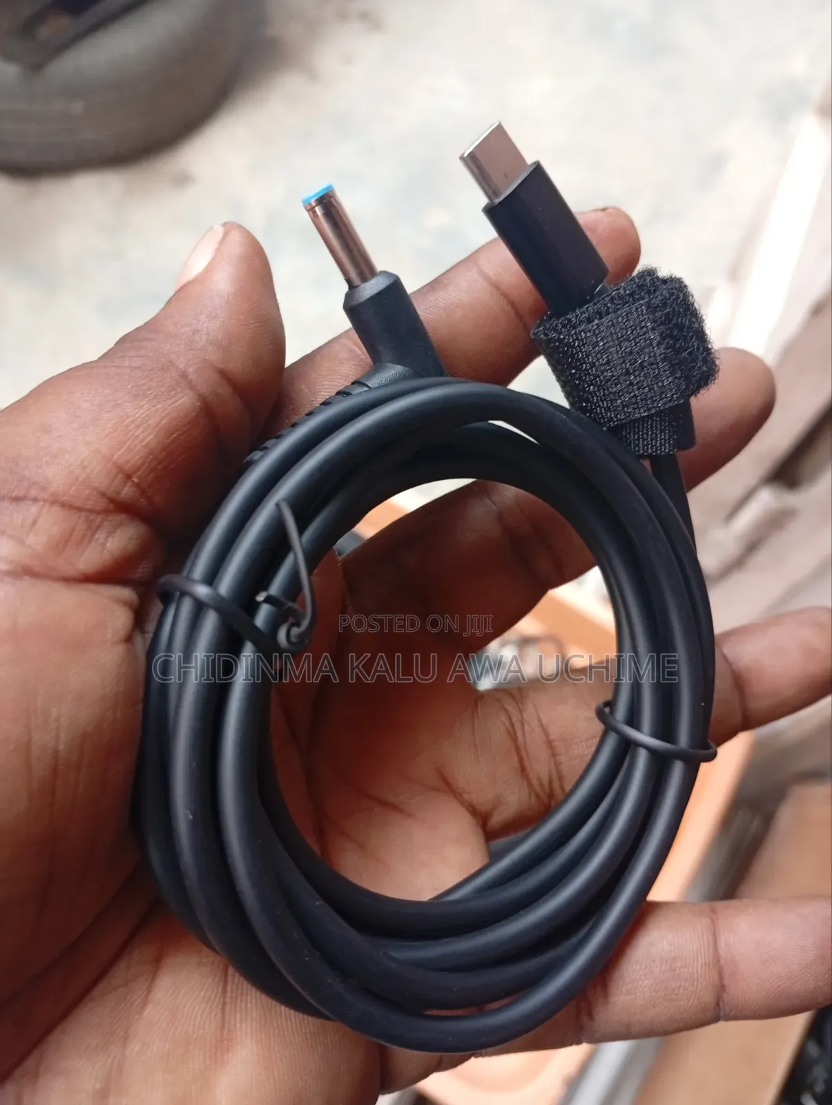 Pd65w Usb-c 18.5-20v Small Blue Pin Cable