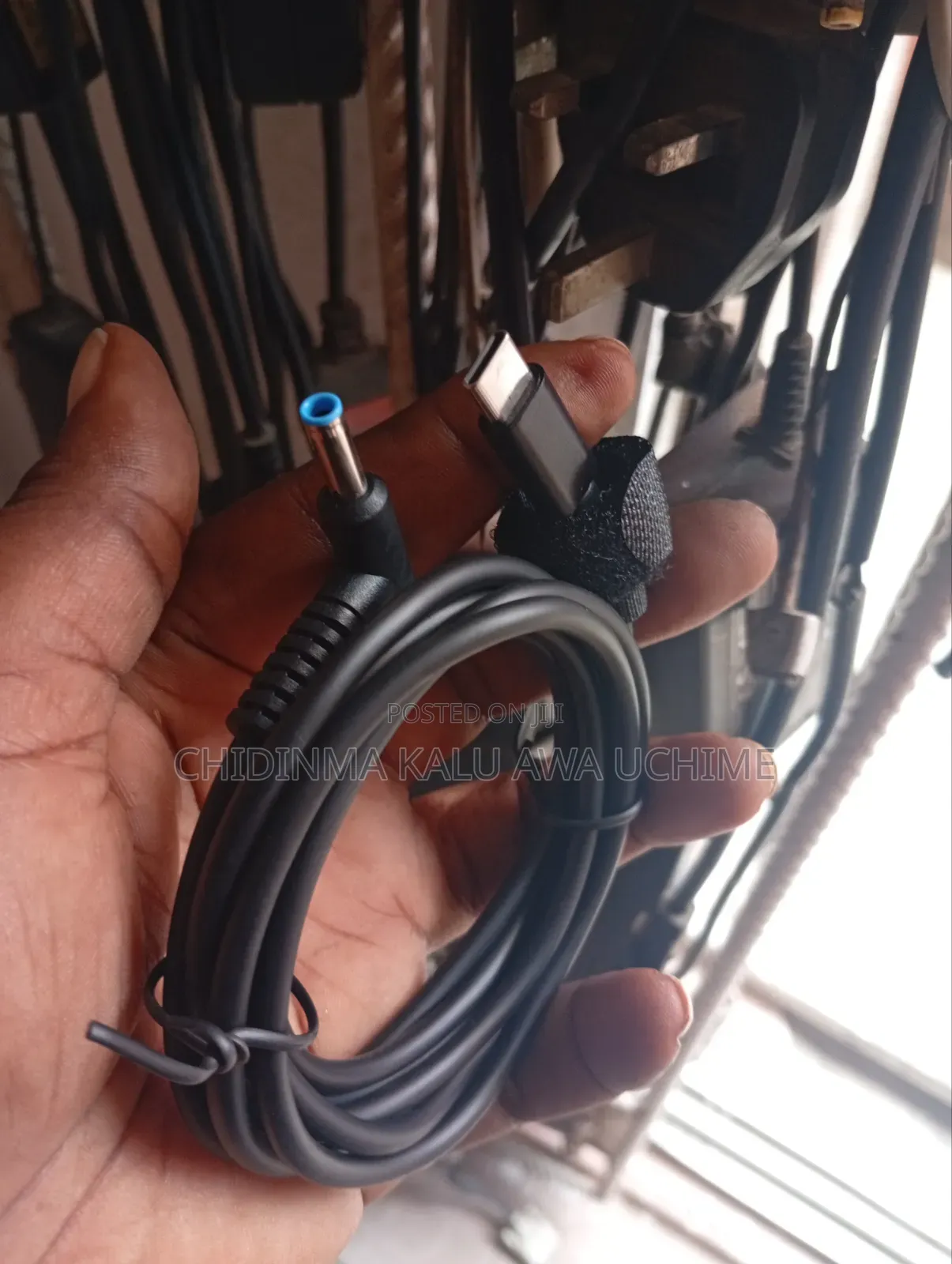 Pd65w Usb-c 18.5-20v Small Blue Pin Cable