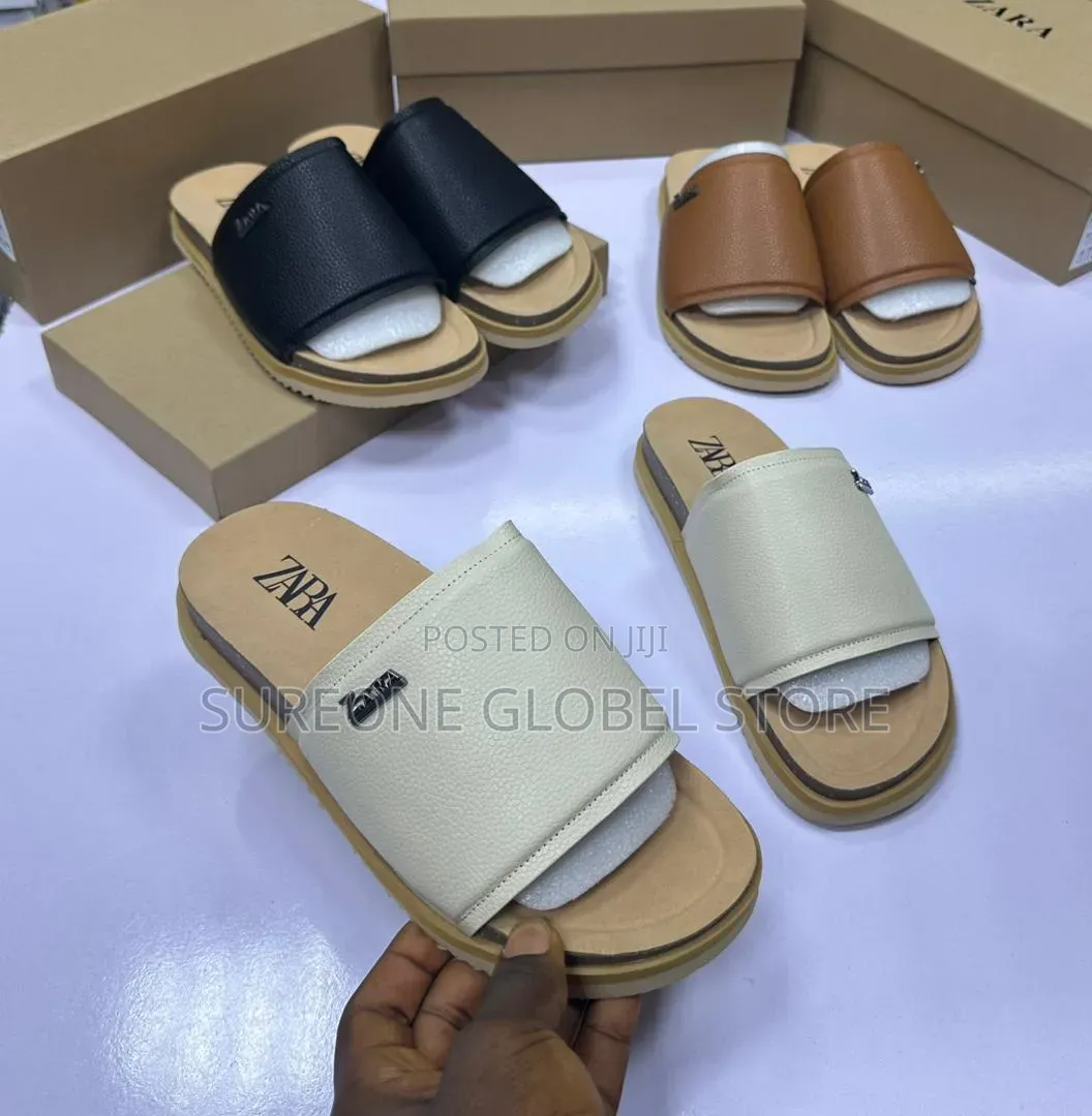 Zara-Inspired Slide Sandals