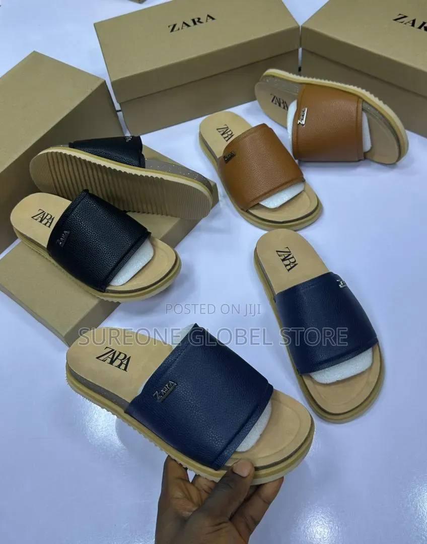 Zara-Inspired Slide Sandals